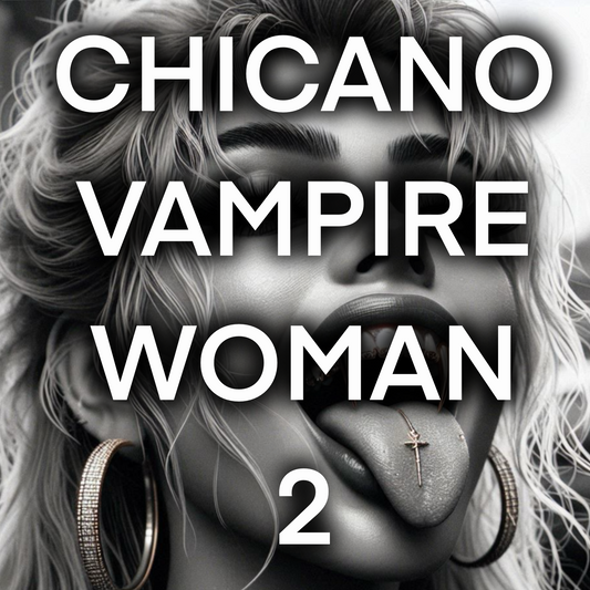 Chicano woman VAMPIRE vol 2- pack of 20 images