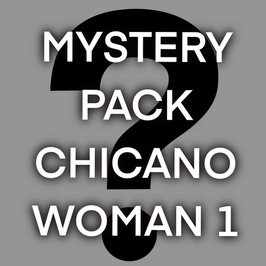MYSTERY PACK Chicano Woman , Pack 1 - Included 20 images