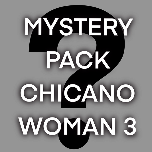 MYSTERY PACK Chicano Woman , Pack 3 - Included 20 images