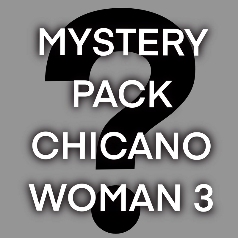 MYSTERY PACK Chicano Woman , Pack 3 - Included 20 images